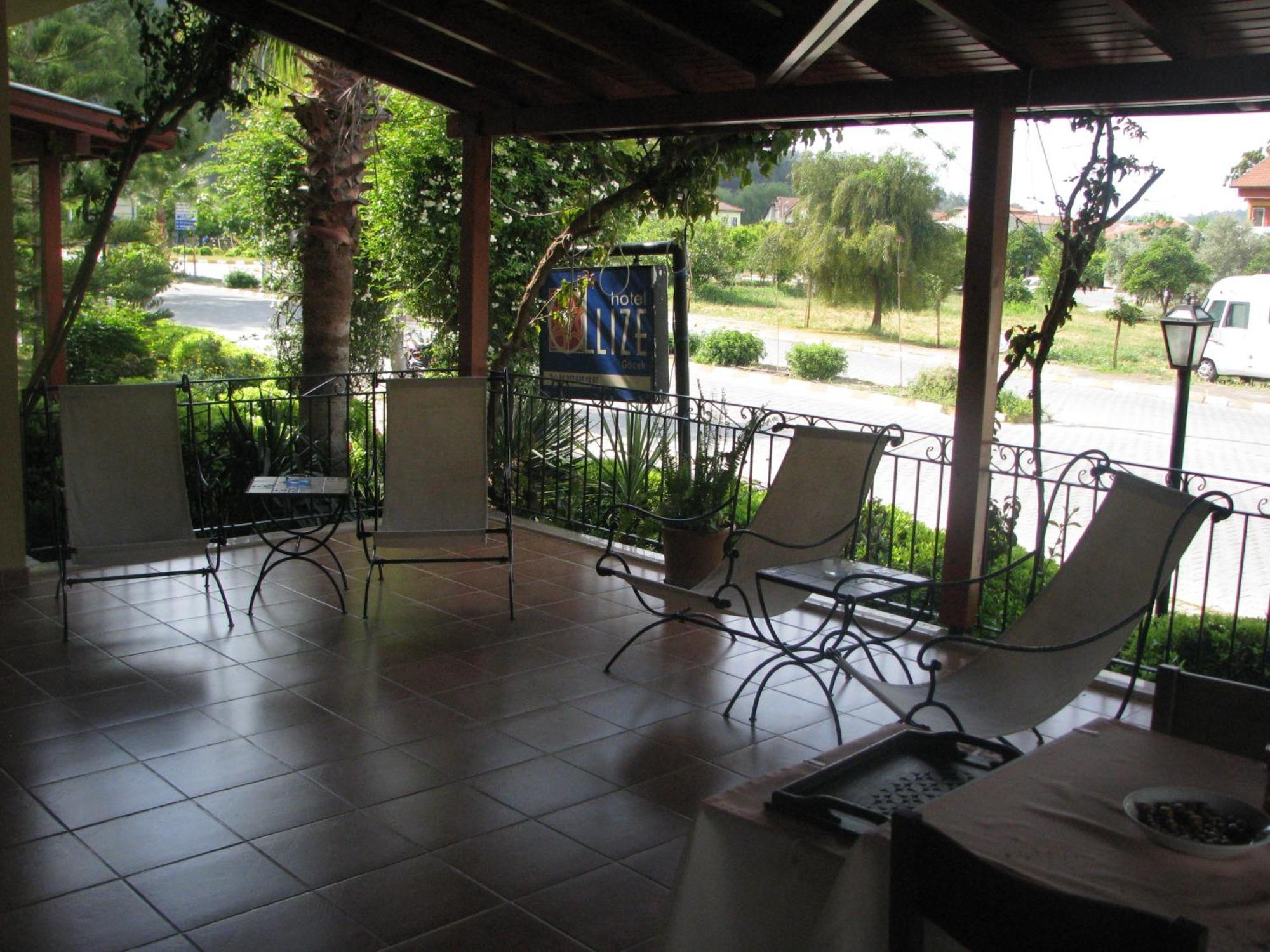Alize Hotel Göcek Exterior foto