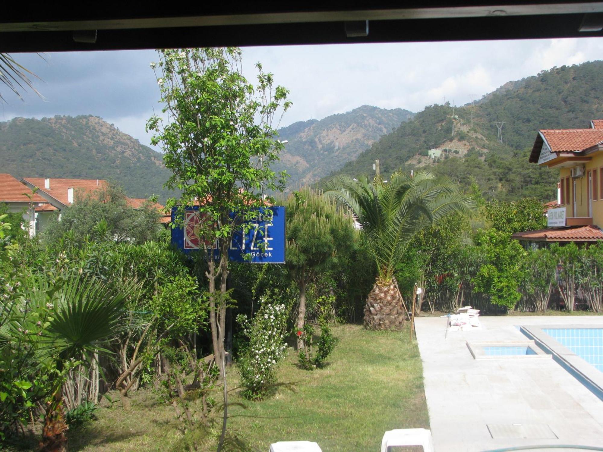 Alize Hotel Göcek Exterior foto